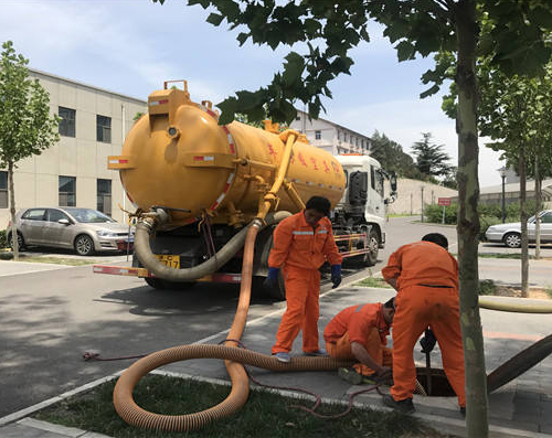鼓楼雨水排水管道疏通