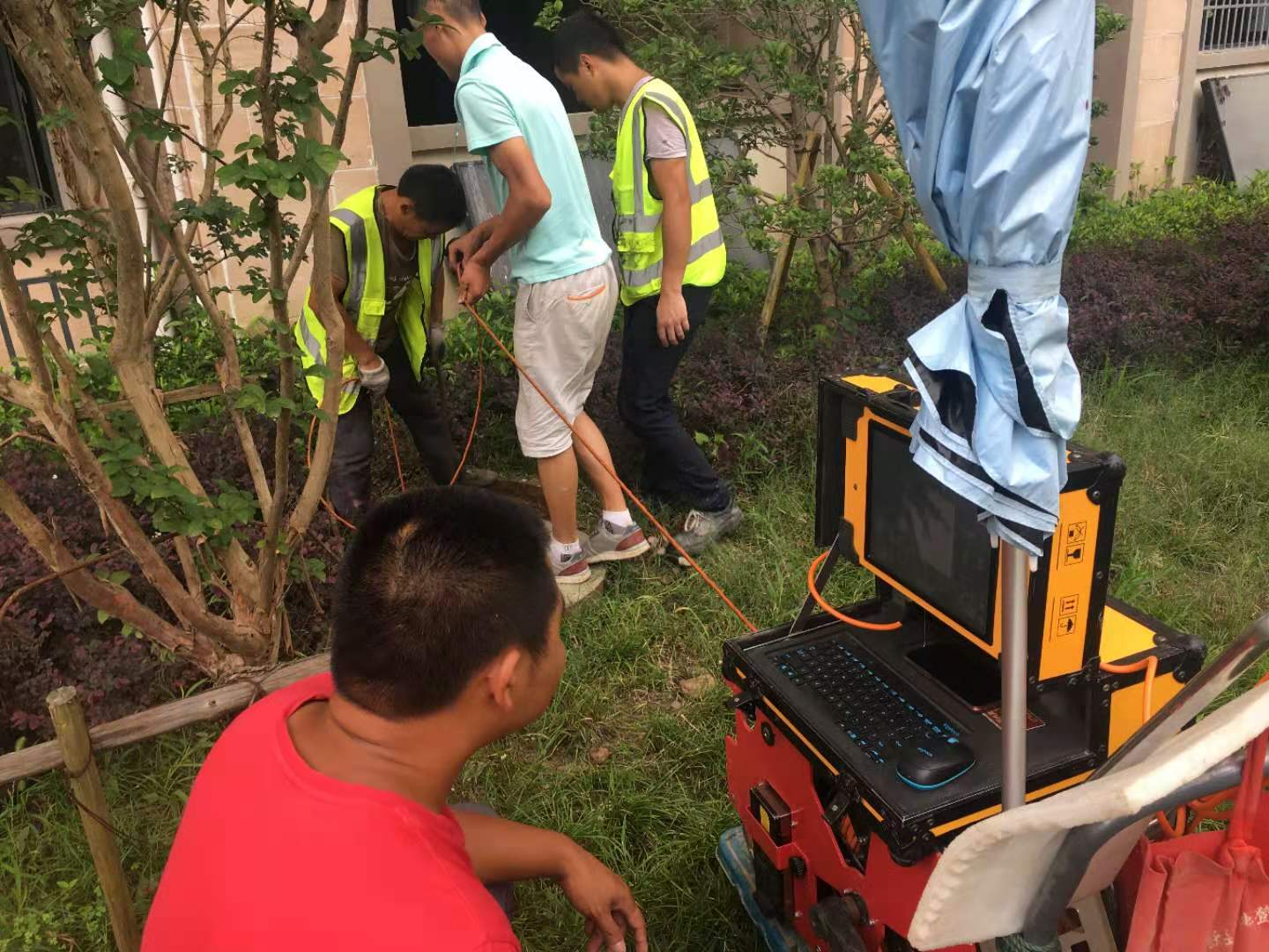 鼓楼管道CCTV检测