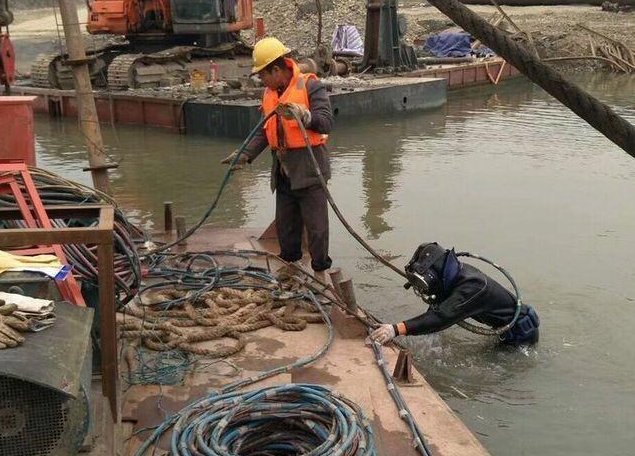 鼓楼潜水封堵打捞
